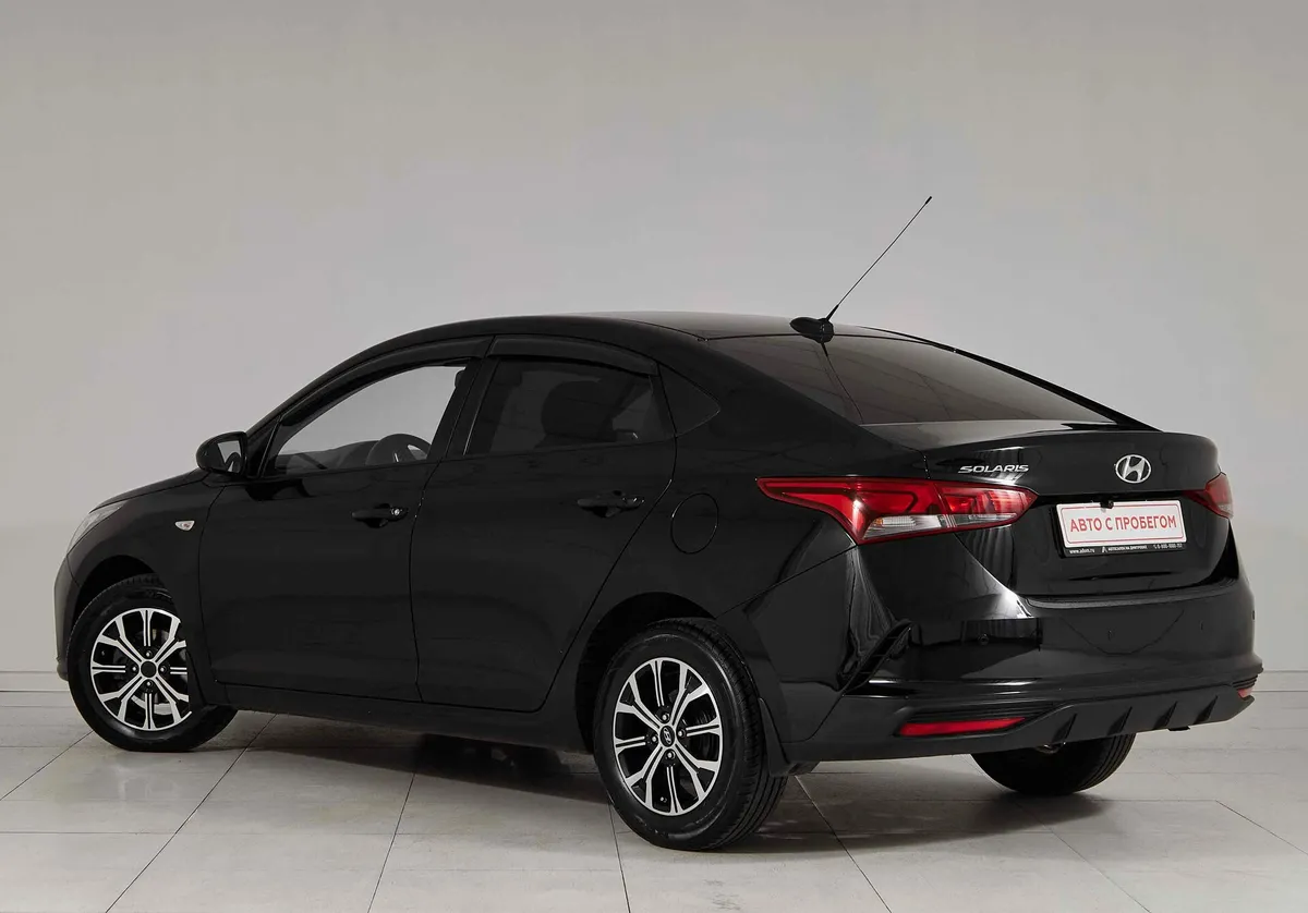 Hyundai Solaris II Рестайлинг · Active Plus — фото 4