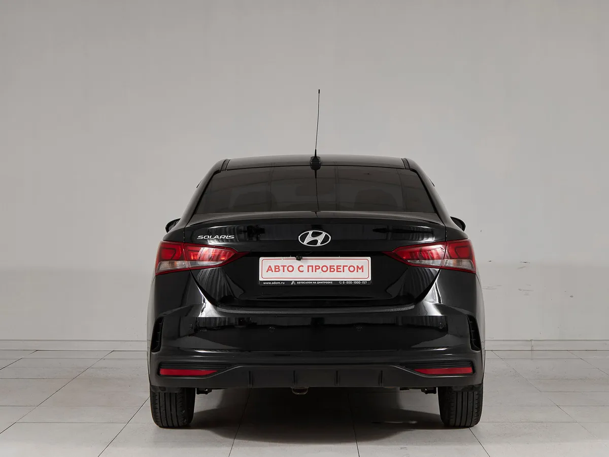 Hyundai Solaris II Рестайлинг · Active Plus — фото 5