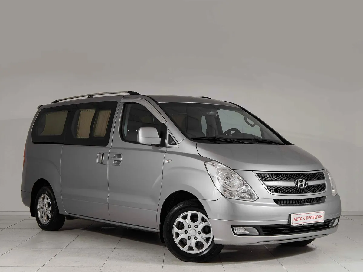 Hyundai Grand Starex I — фото 3