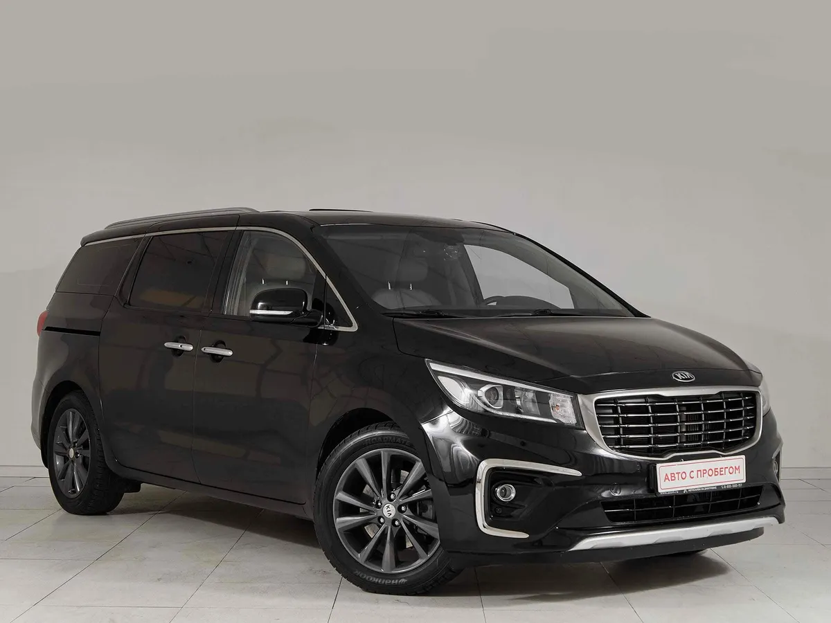 Kia Carnival III — фото 3