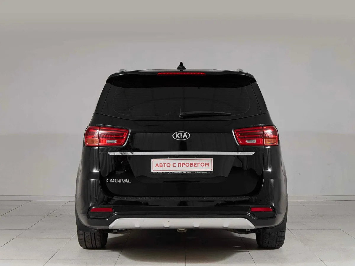 Kia Carnival III — фото 5