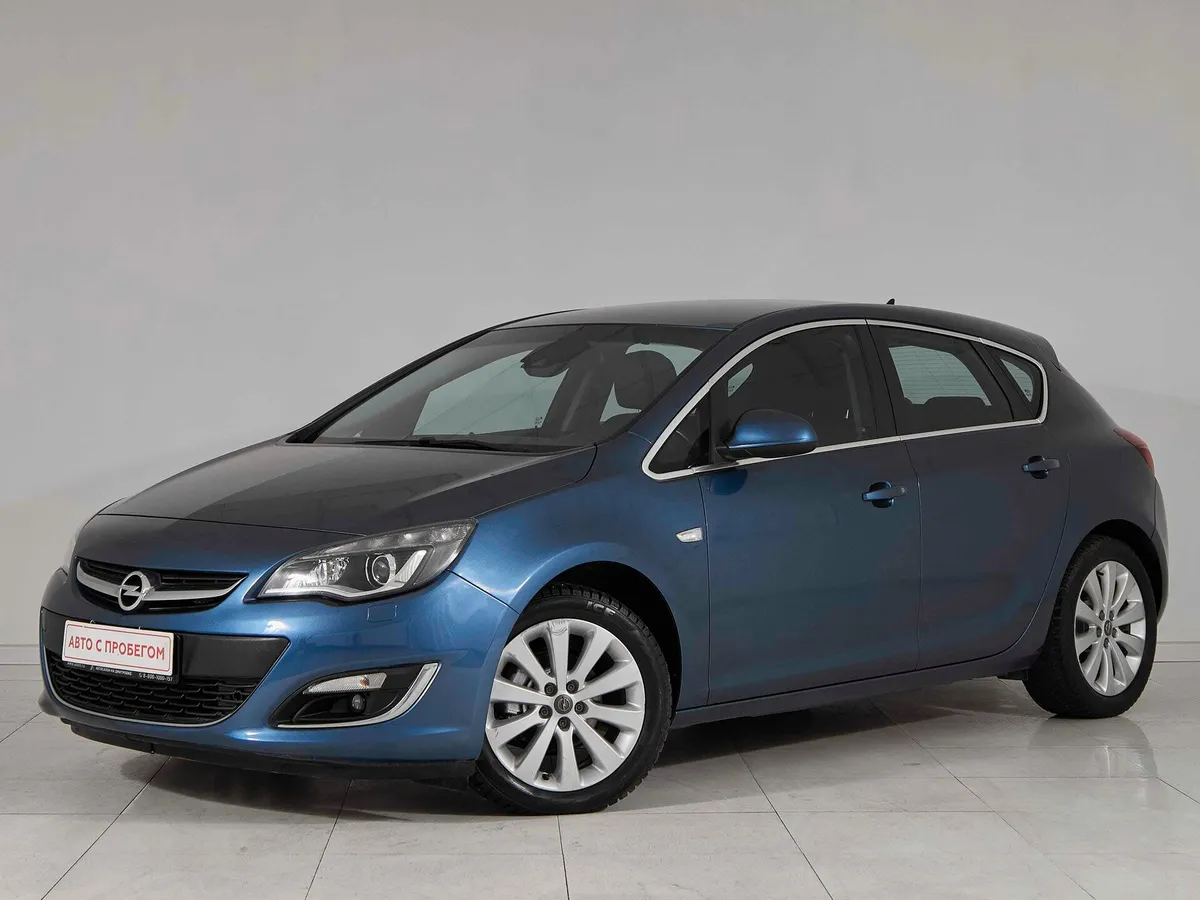 Opel Astra J Рестайлинг · Cosmo