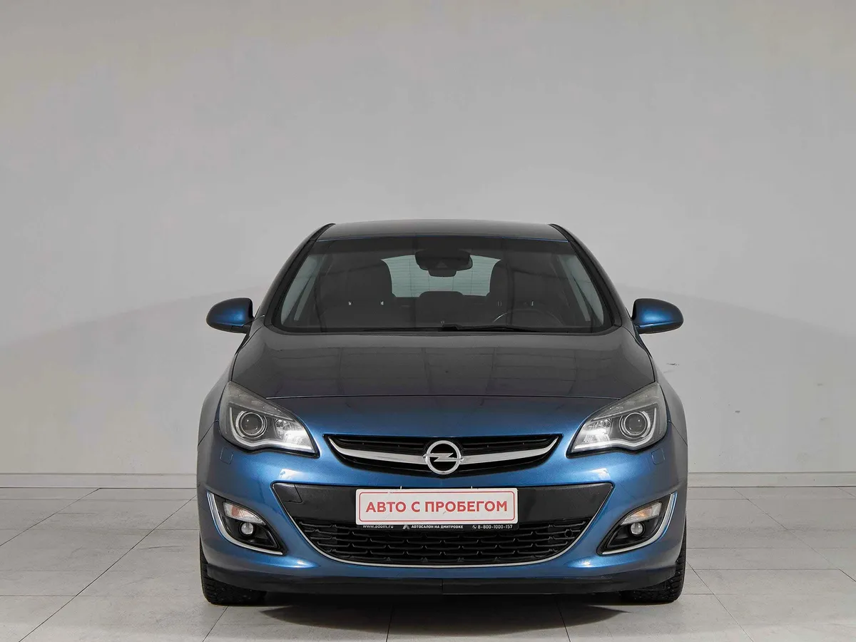 Opel Astra J Рестайлинг · Cosmo — фото 2