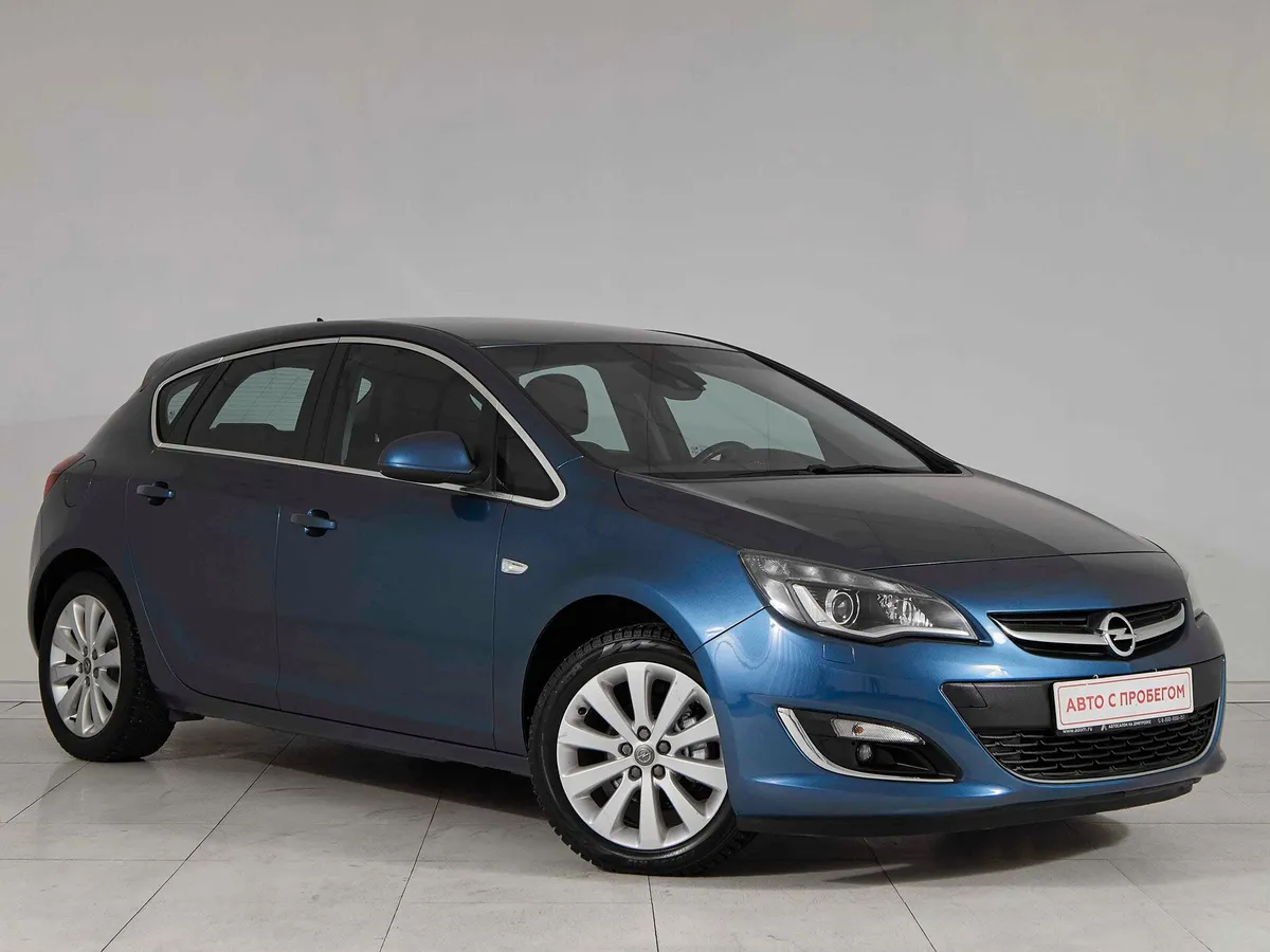 Opel Astra J Рестайлинг · Cosmo — фото 3