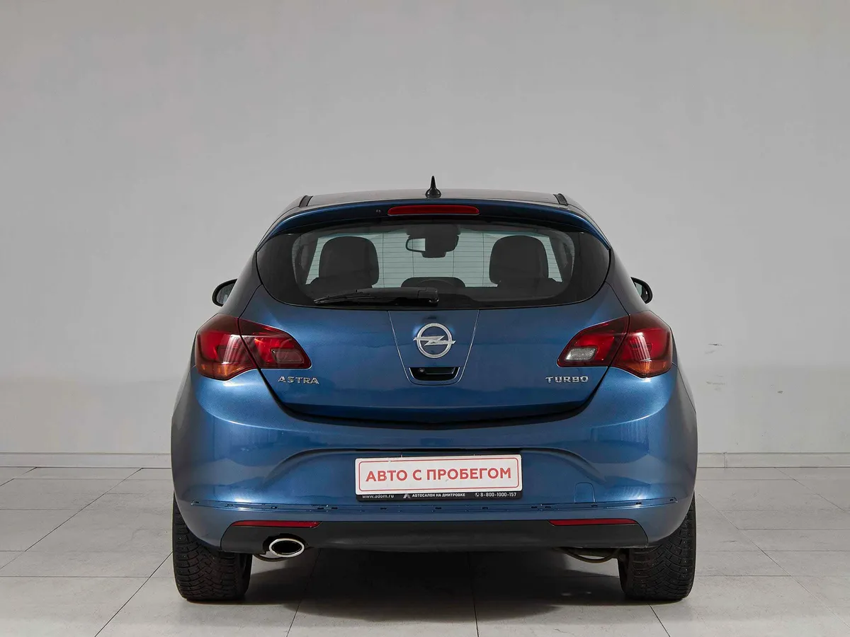 Opel Astra J Рестайлинг · Cosmo — фото 5