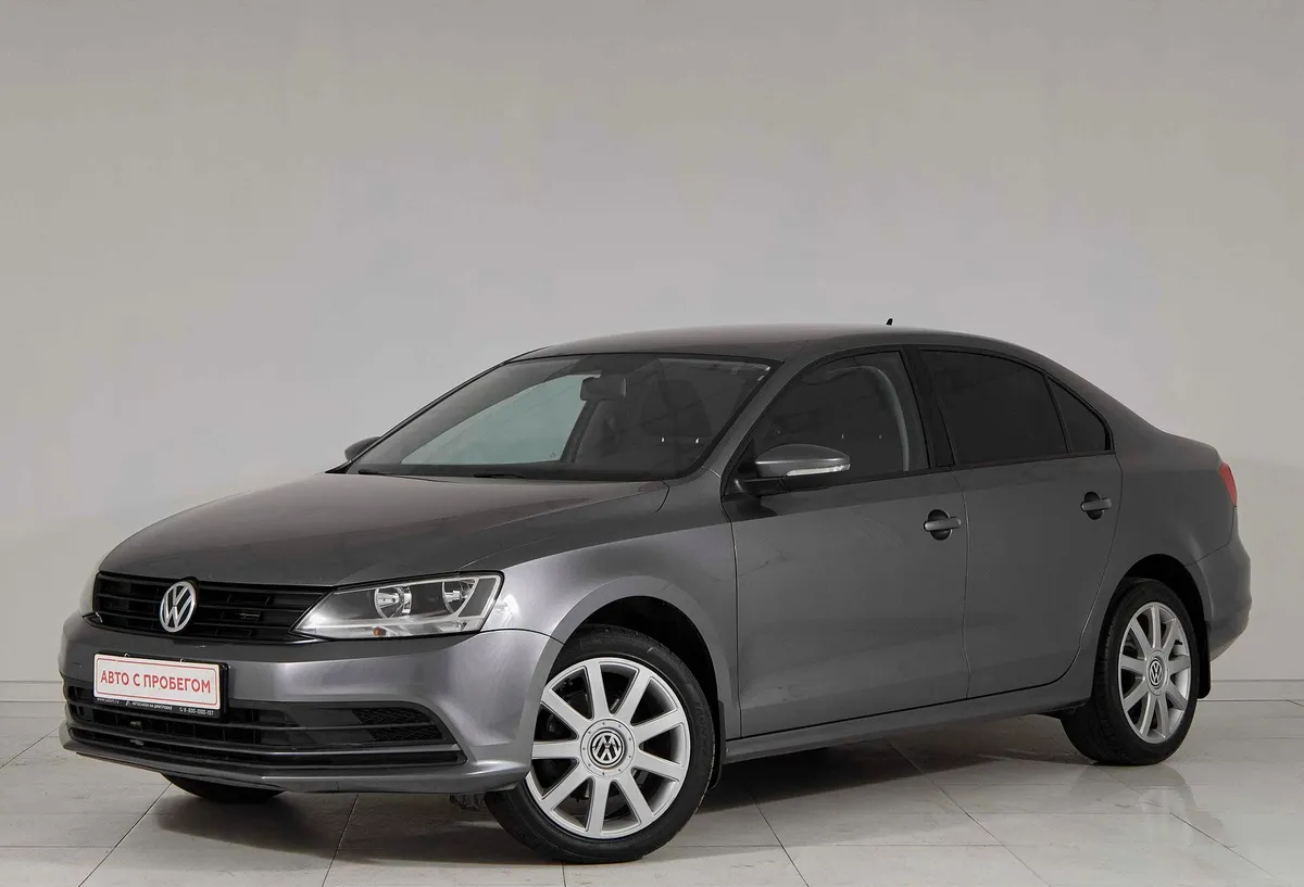 Volkswagen Jetta VI Рестайлинг
