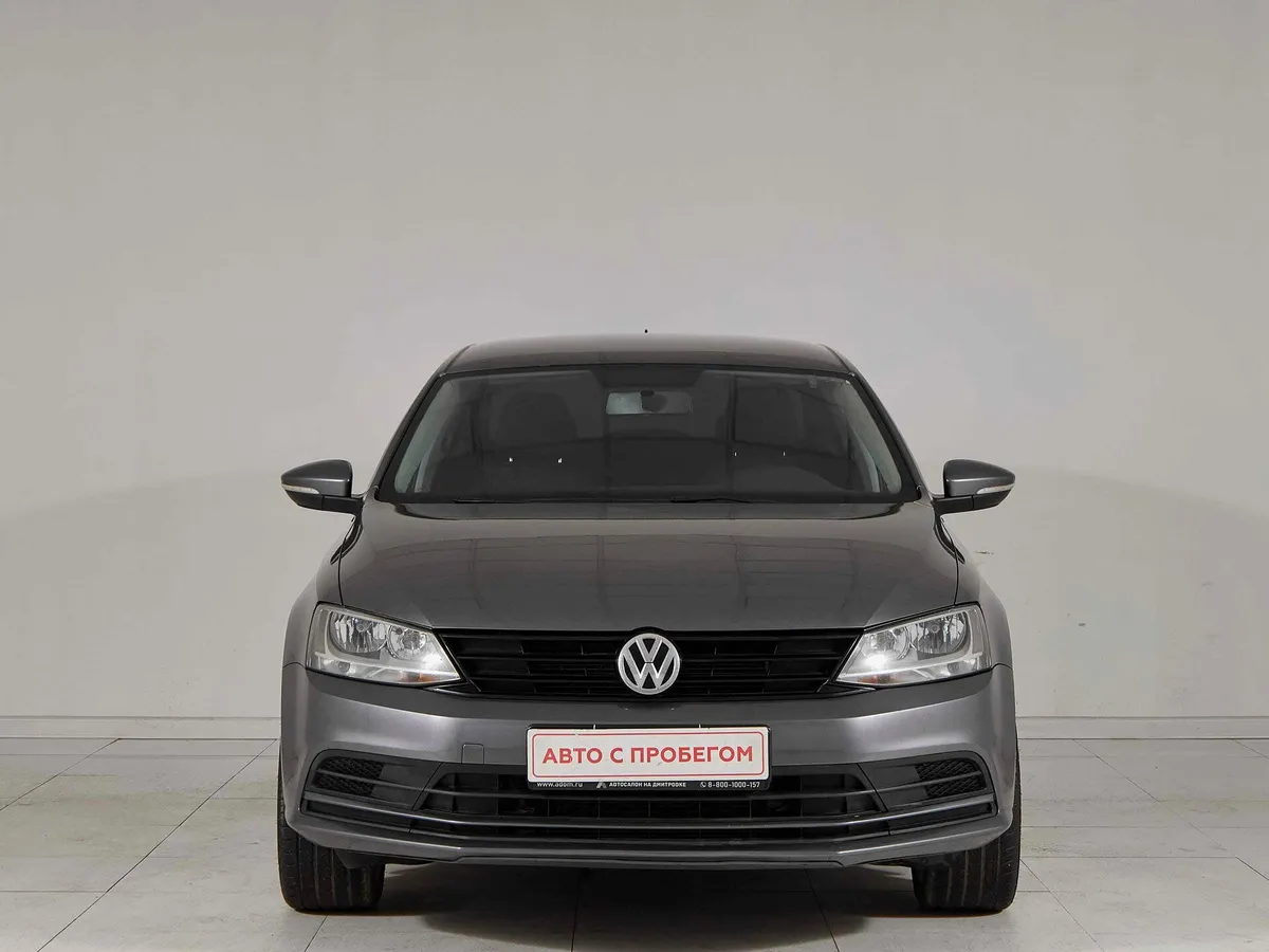 Volkswagen Jetta VI Рестайлинг — фото 2