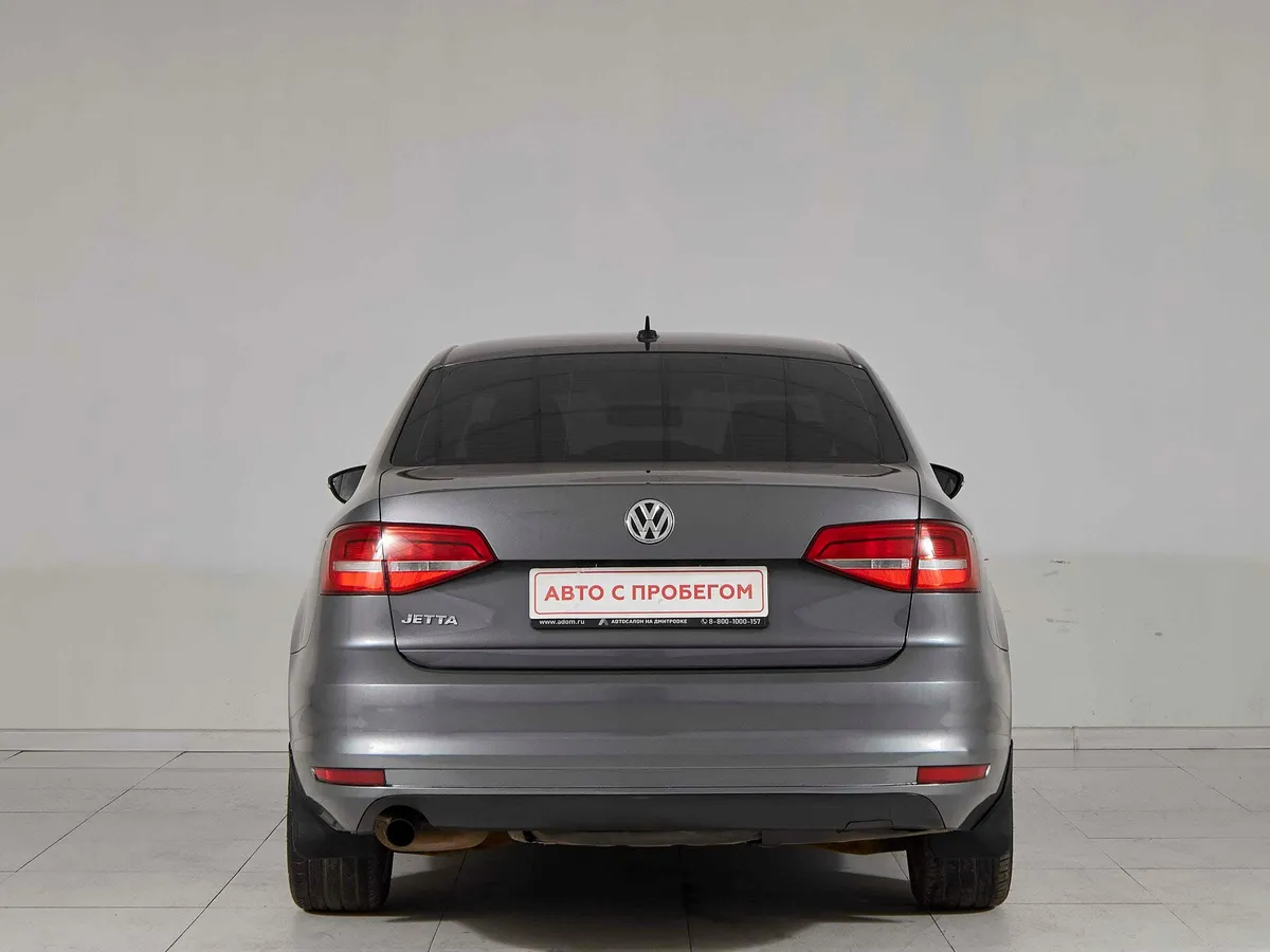 Volkswagen Jetta VI Рестайлинг — фото 5