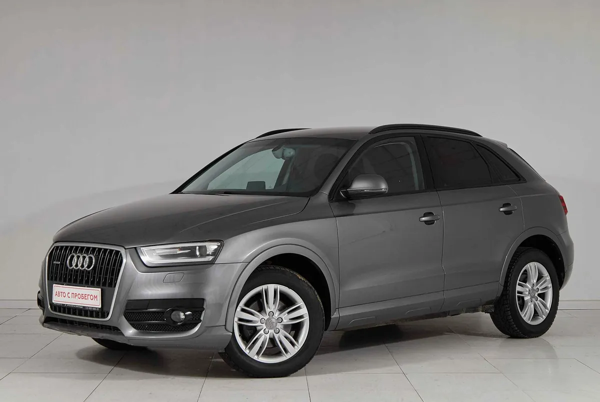Audi Q3 I (8U) · Базовая