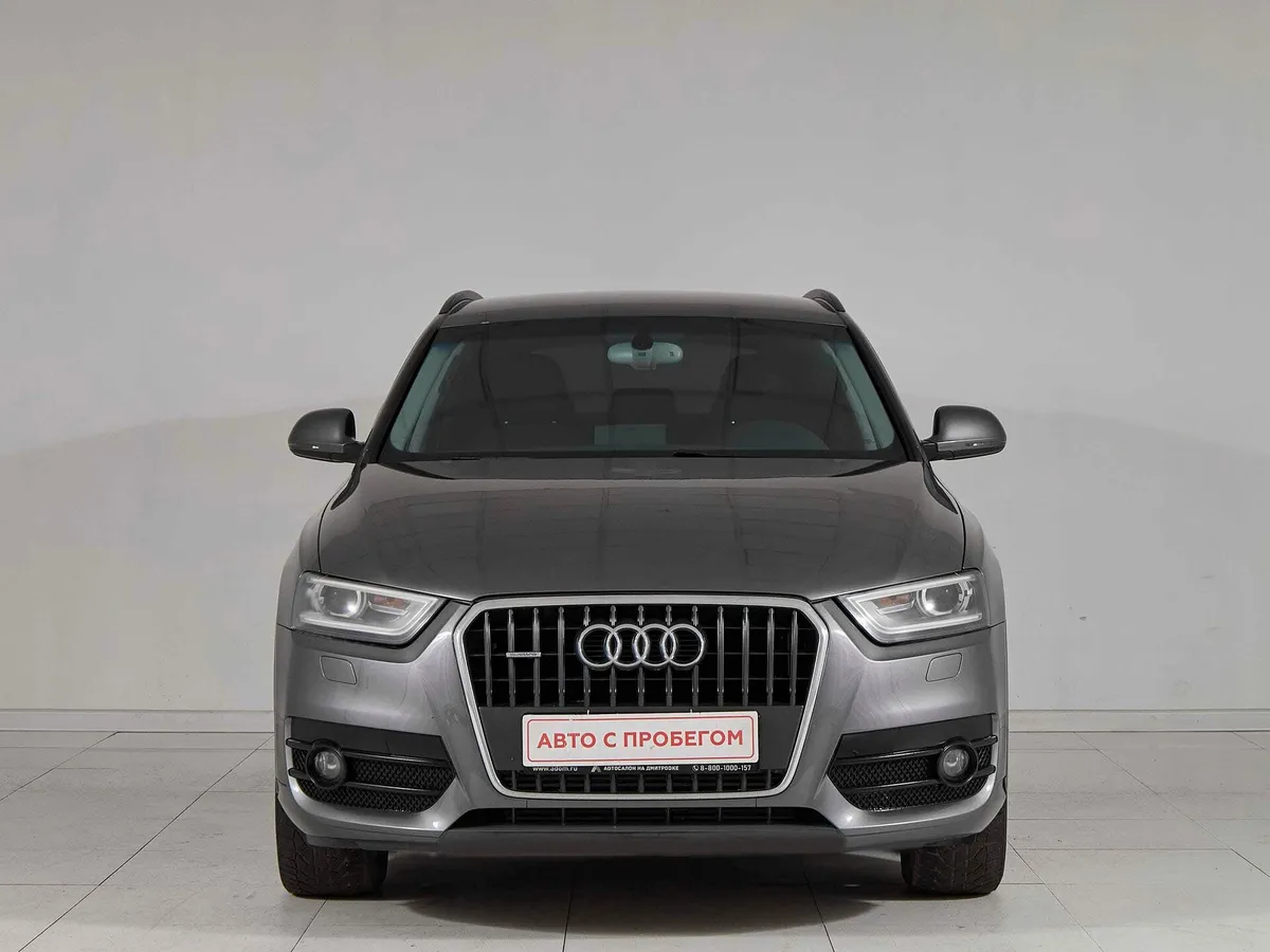 Audi Q3 I (8U) · Базовая — фото 2