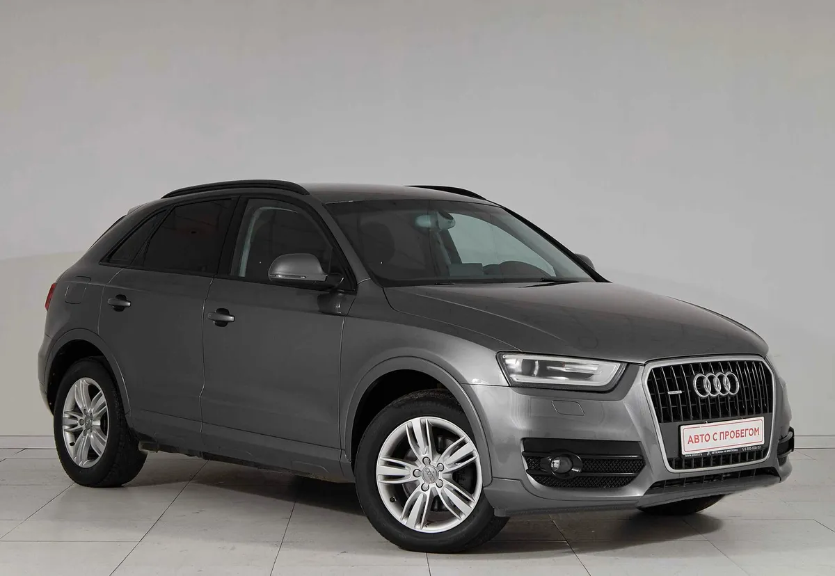 Audi Q3 I (8U) · Базовая — фото 3