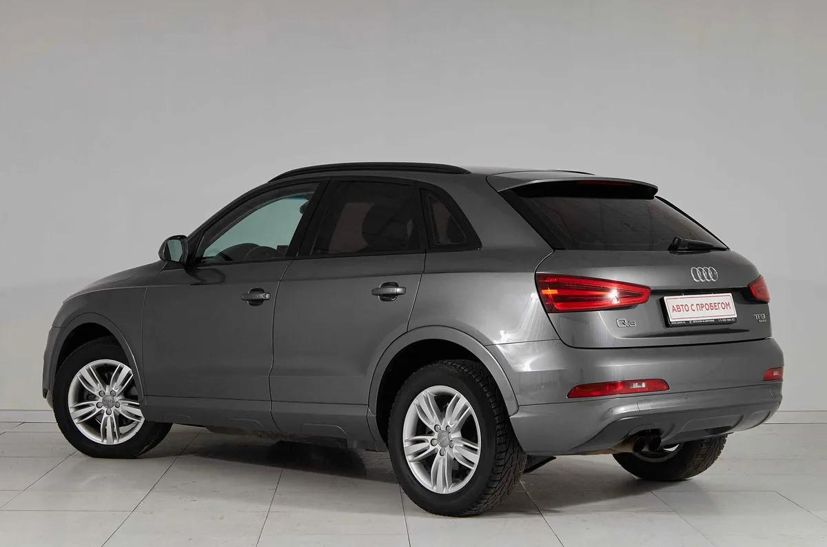 Audi Q3 I (8U) · Базовая — фото 4