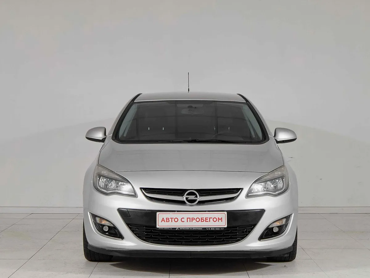 Opel Astra J Рестайлинг · Cosmo — фото 2
