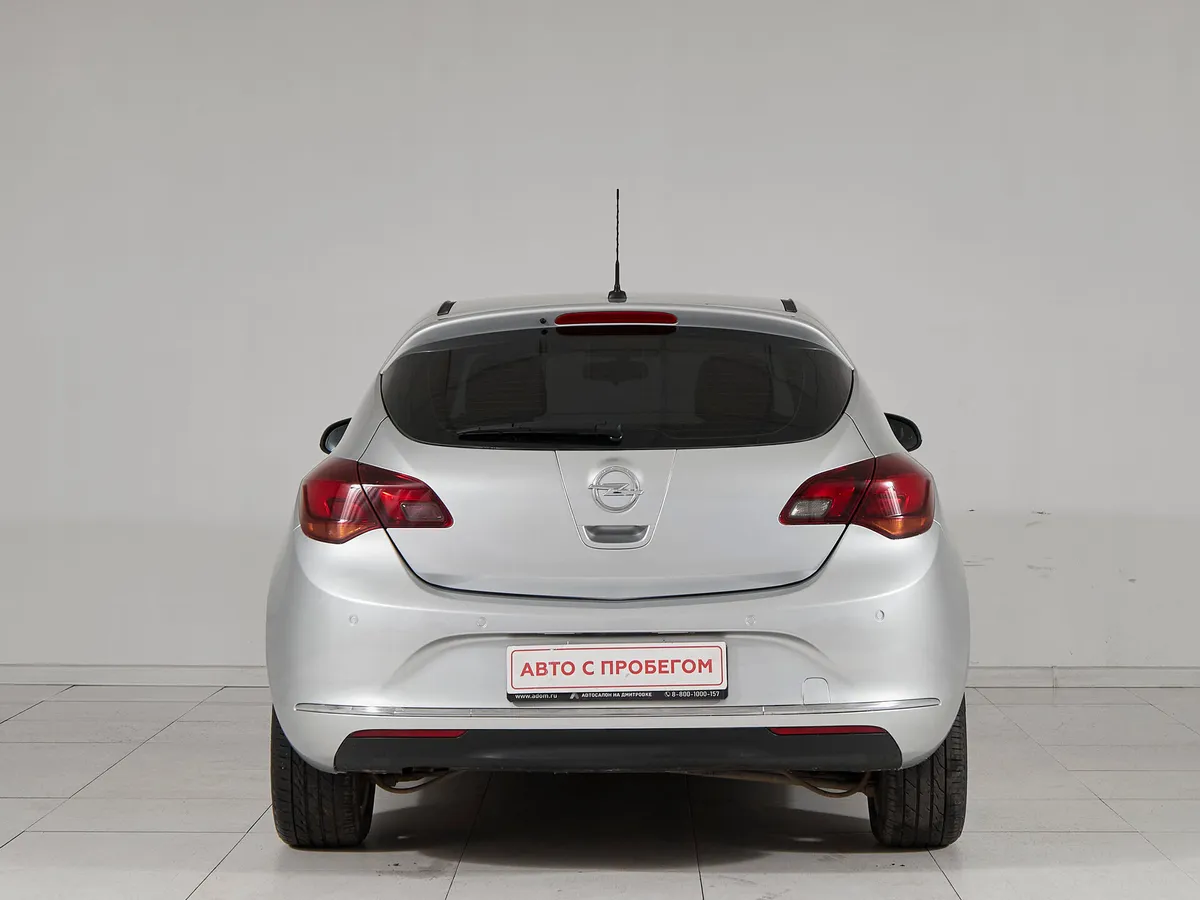 Opel Astra J Рестайлинг · Cosmo — фото 5