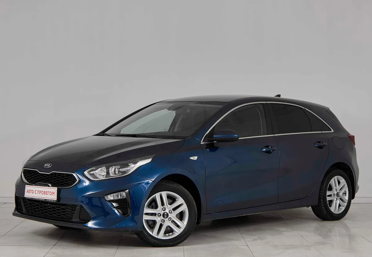 Kia Ceed III · Luxe 2018