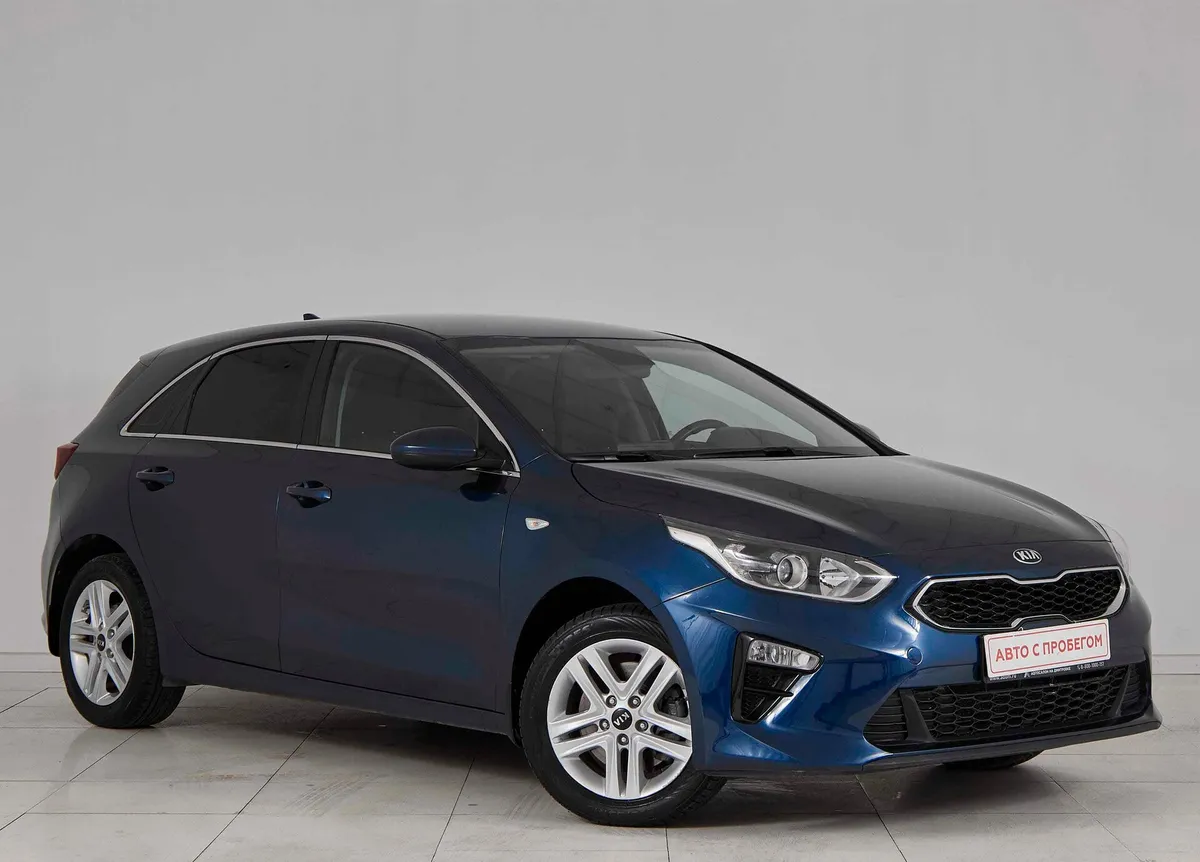 Kia Ceed III · Luxe 2018 — фото 3