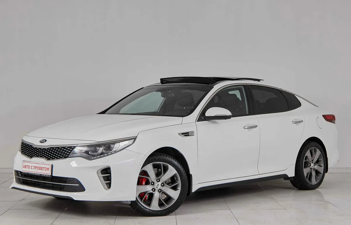 Kia Optima IV · GT