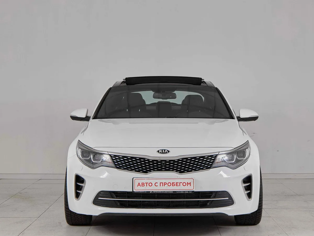 Kia Optima IV · GT — фото 2