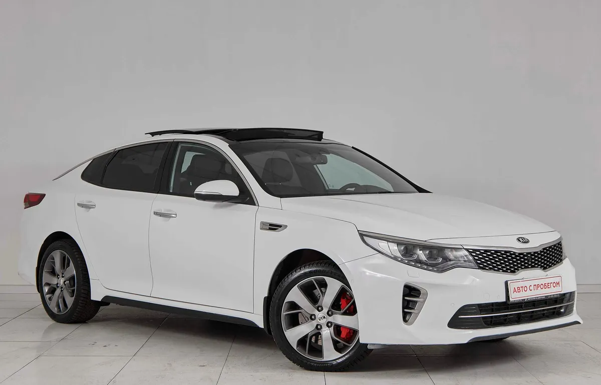 Kia Optima IV · GT — фото 3