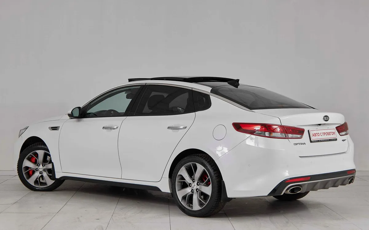 Kia Optima IV · GT — фото 4