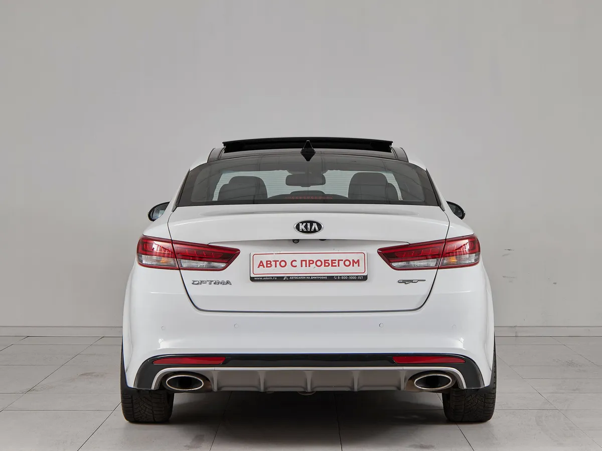 Kia Optima IV · GT — фото 5