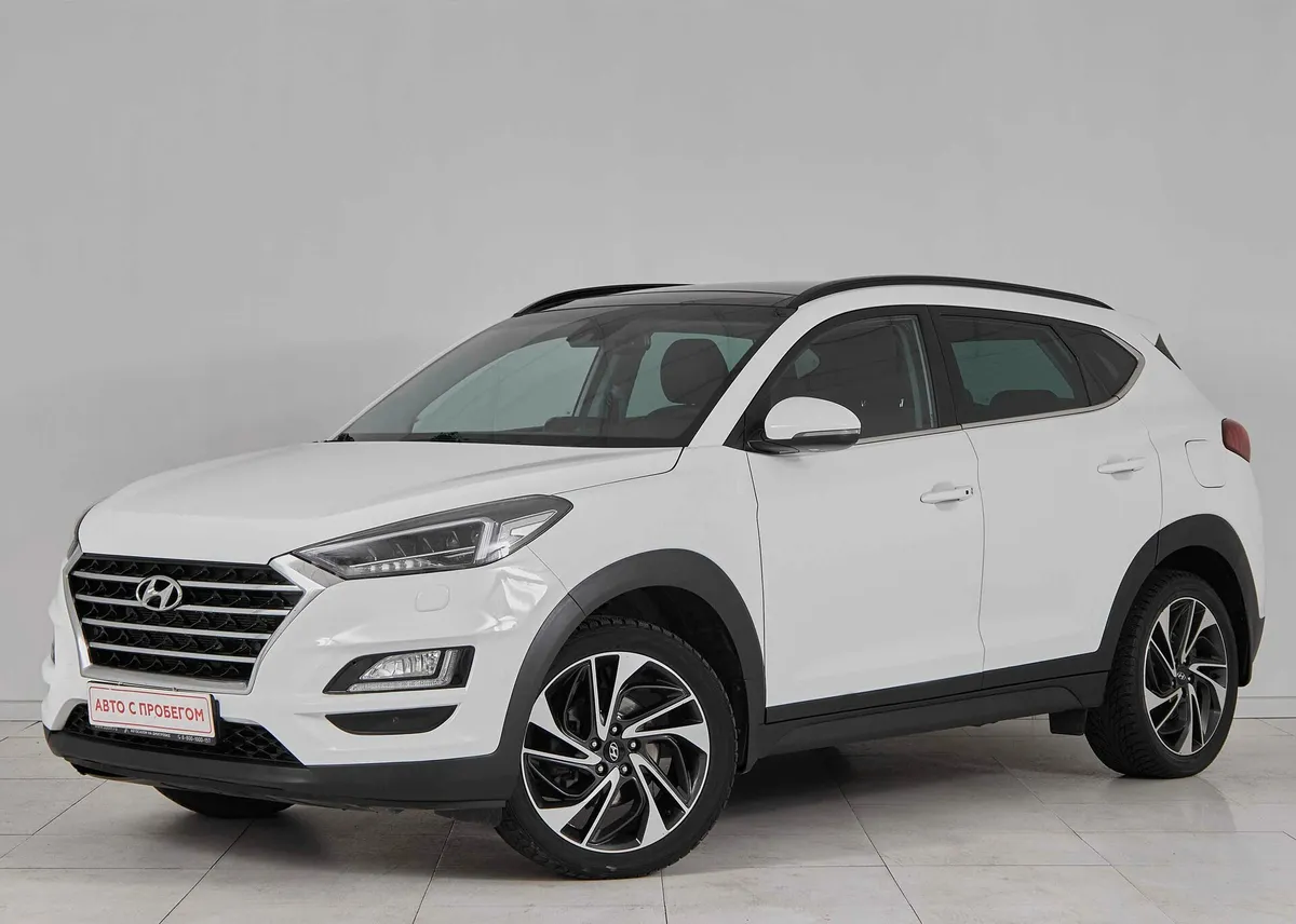 Hyundai Tucson III Рестайлинг · Dynamic + Люк