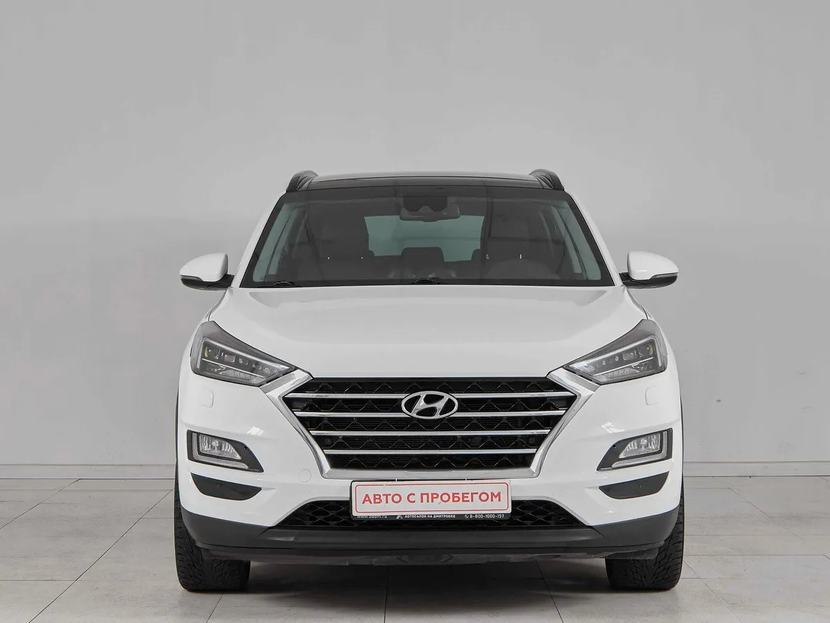 Hyundai Tucson III Рестайлинг · Dynamic + Люк — фото 2