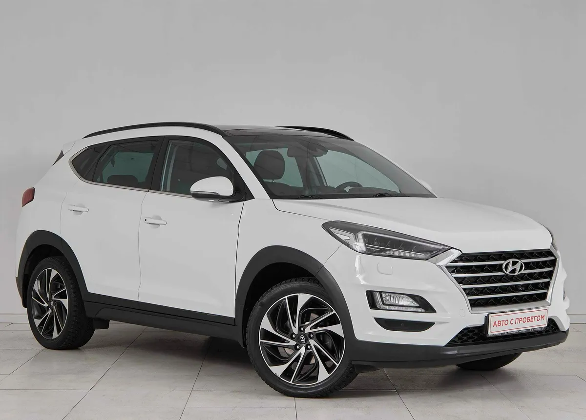 Hyundai Tucson III Рестайлинг · Dynamic + Люк — фото 3