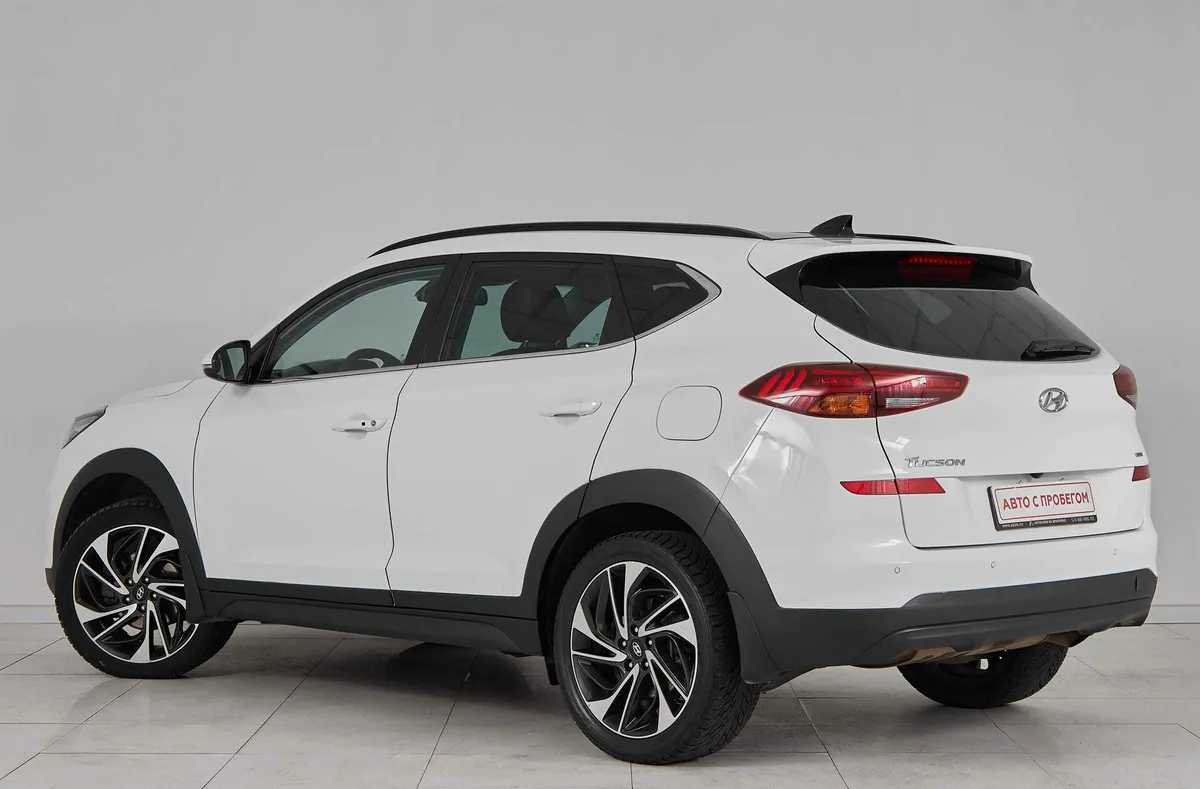 Hyundai Tucson III Рестайлинг · Dynamic + Люк — фото 4
