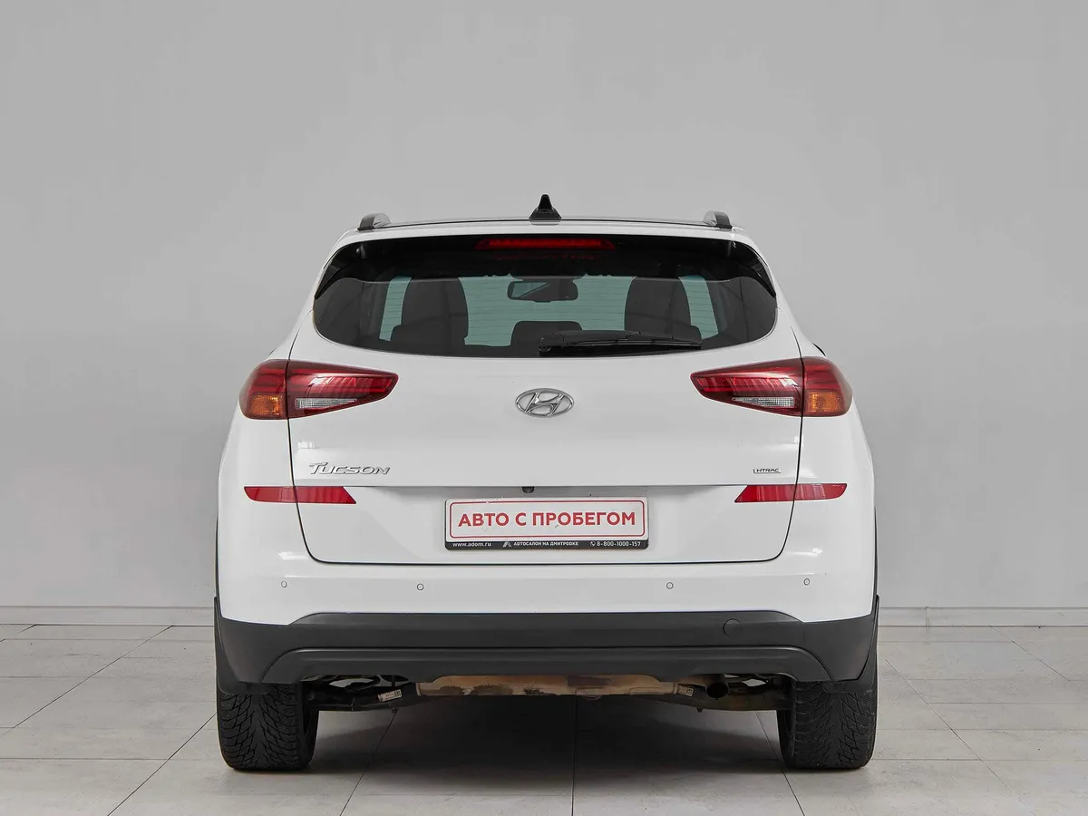 Hyundai Tucson III Рестайлинг · Dynamic + Люк — фото 5