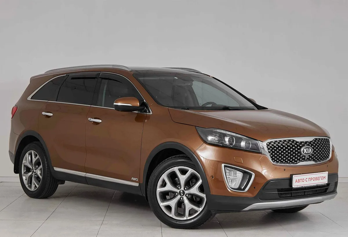 Kia Sorento III Prime · Premium — фото 3