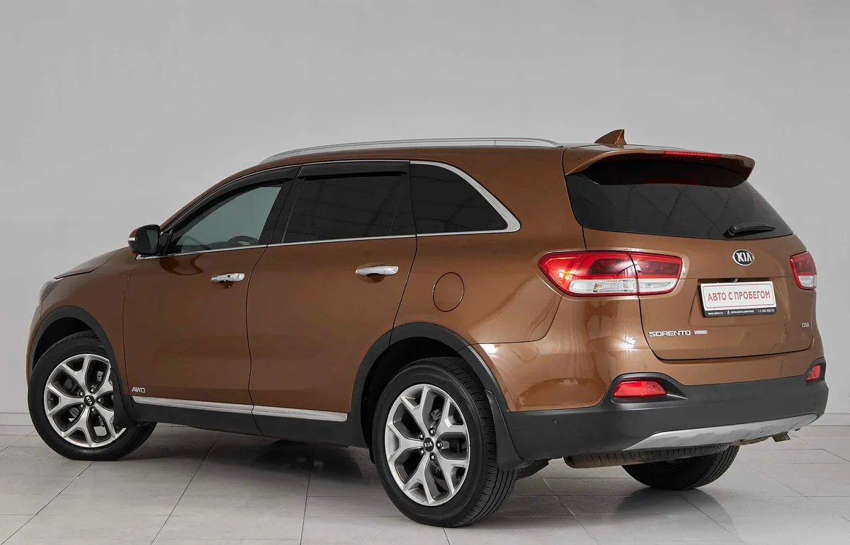 Kia Sorento III Prime · Premium — фото 4
