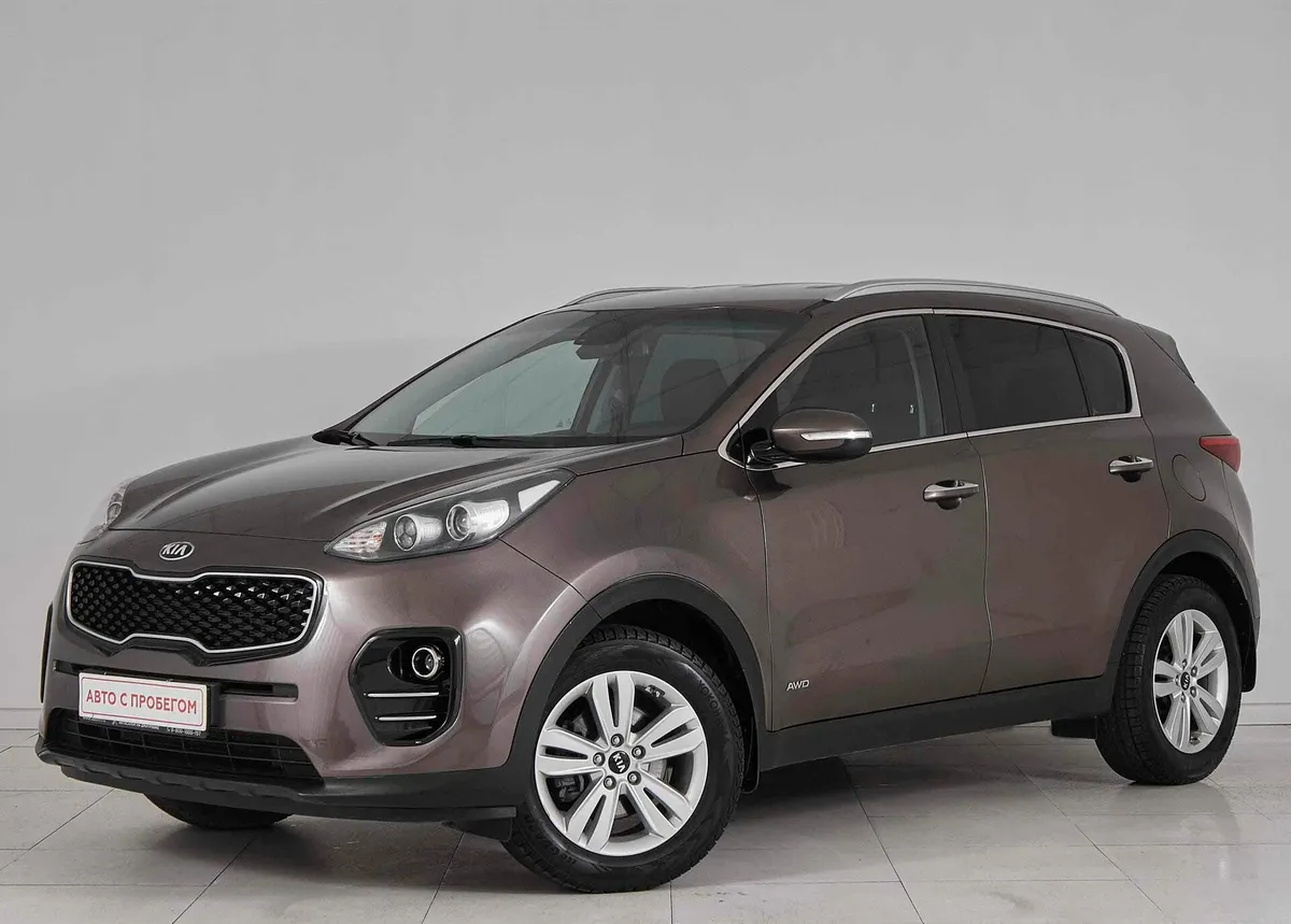Kia Sportage IV · Luxe