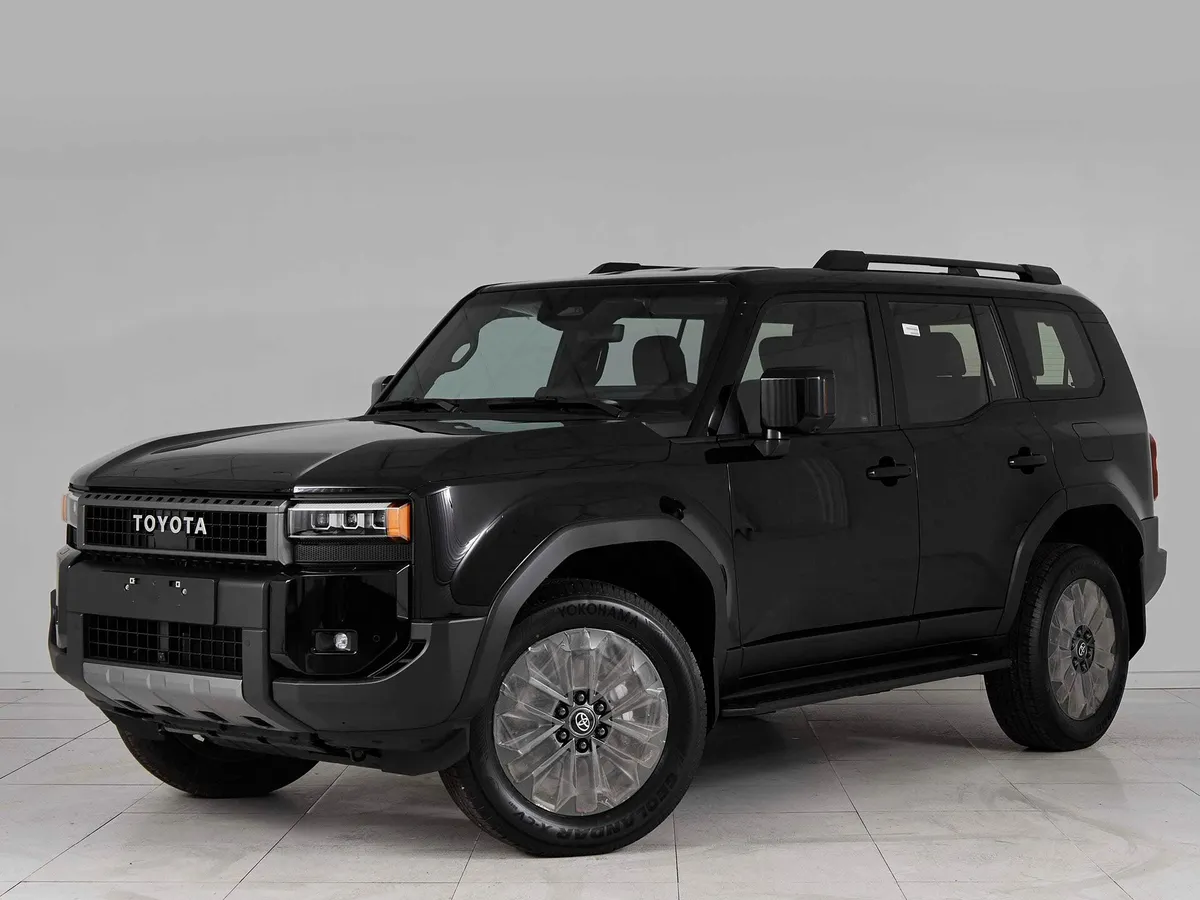 Toyota Land Cruiser Prado 250 Series · VX-L (без панорамы)