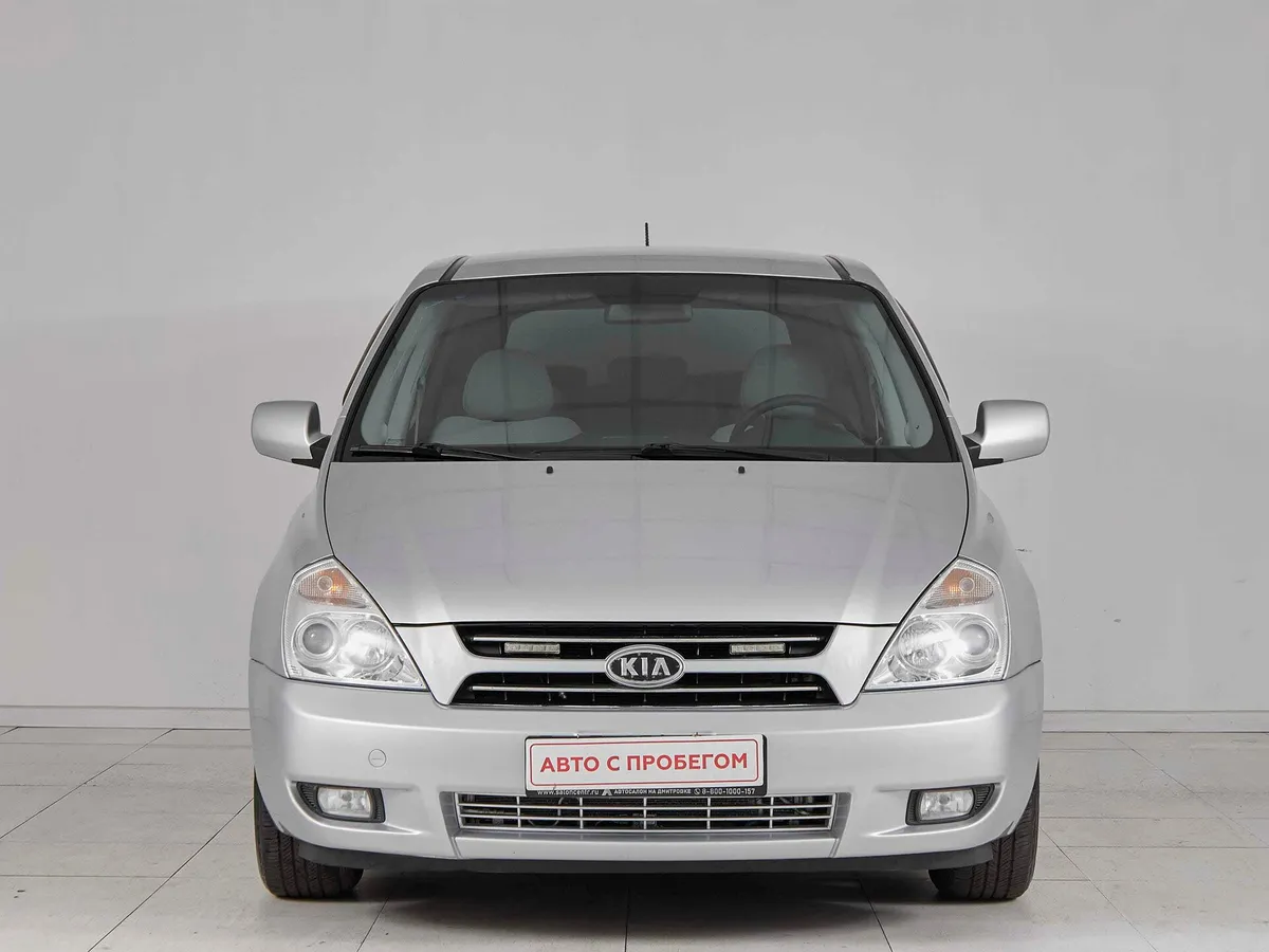 Kia Carnival II · Люкс GC62/GE27/GD72 — фото 2