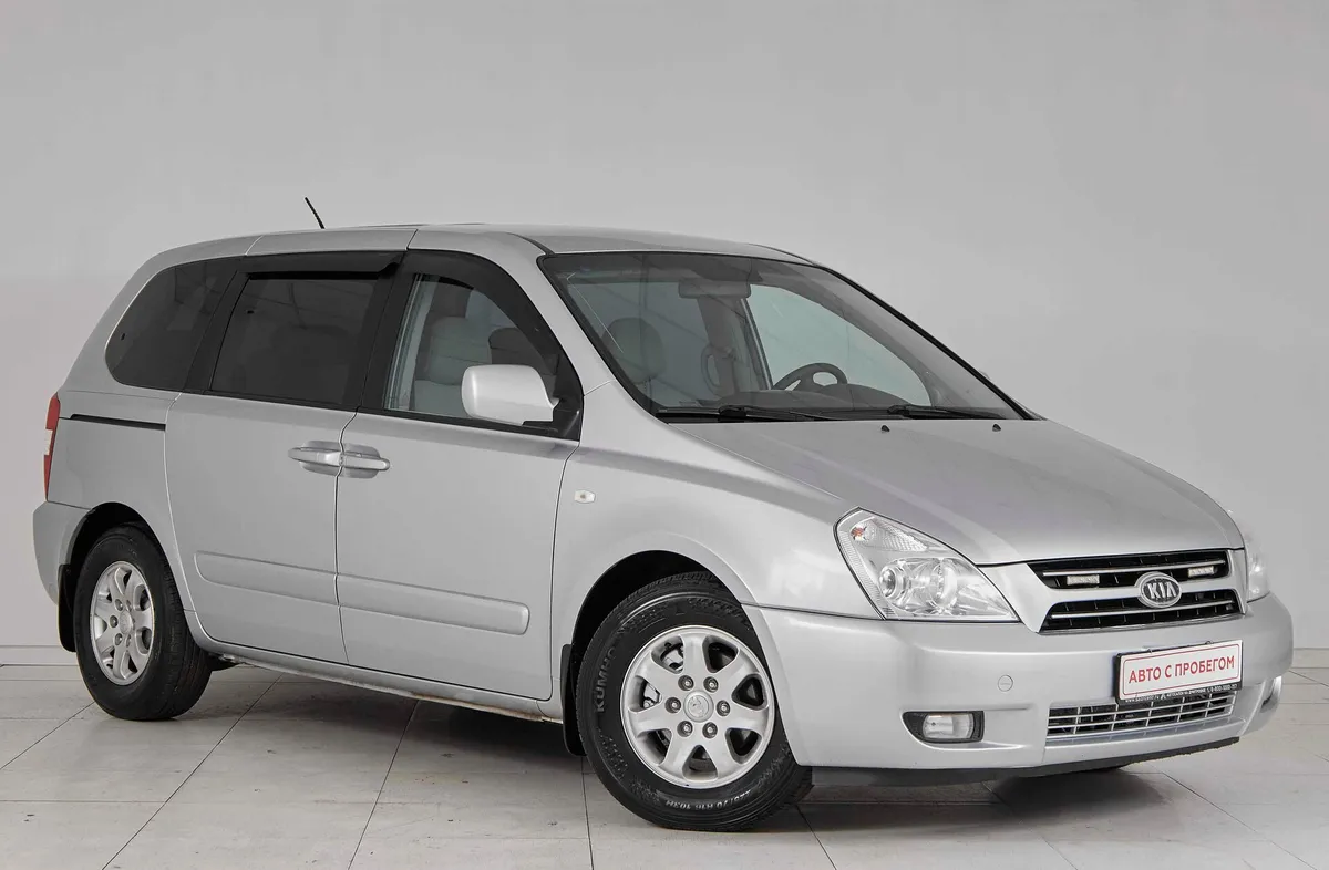 Kia Carnival II · Люкс GC62/GE27/GD72 — фото 3