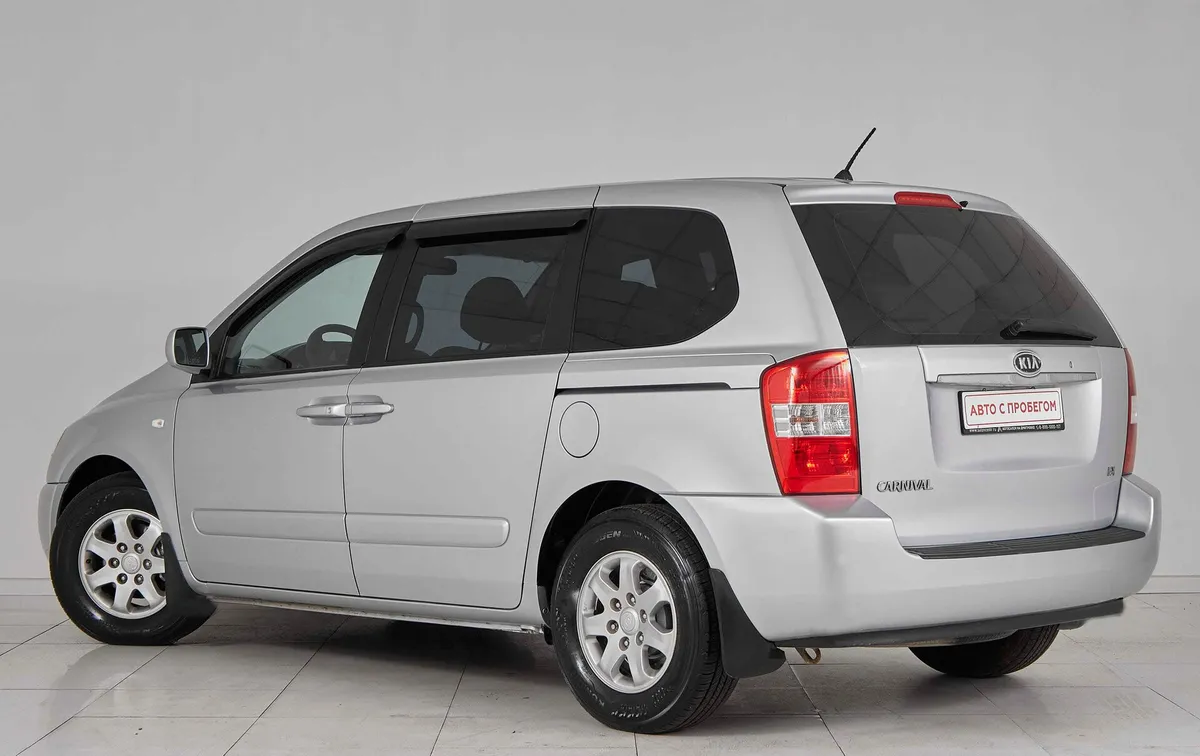 Kia Carnival II · Люкс GC62/GE27/GD72 — фото 4