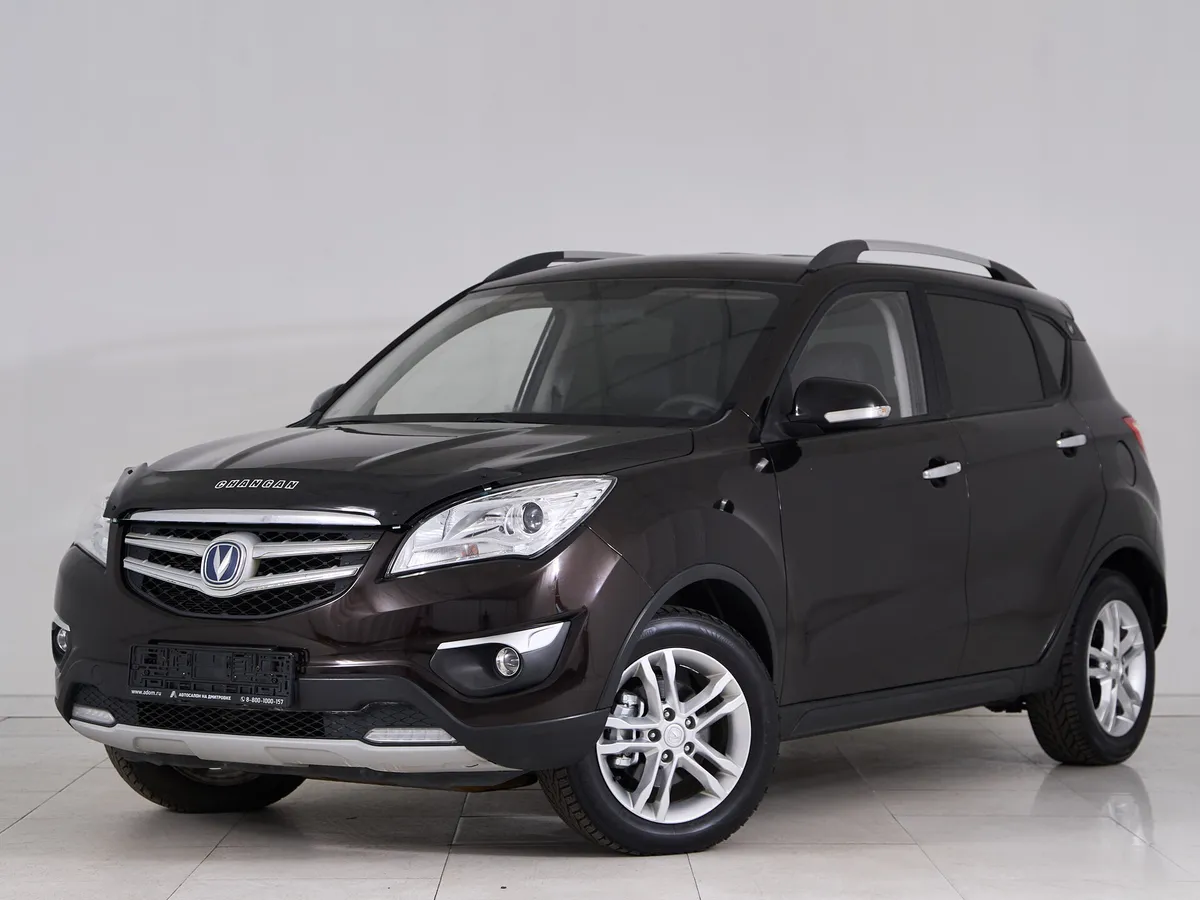 Changan CS35 I · LUXE