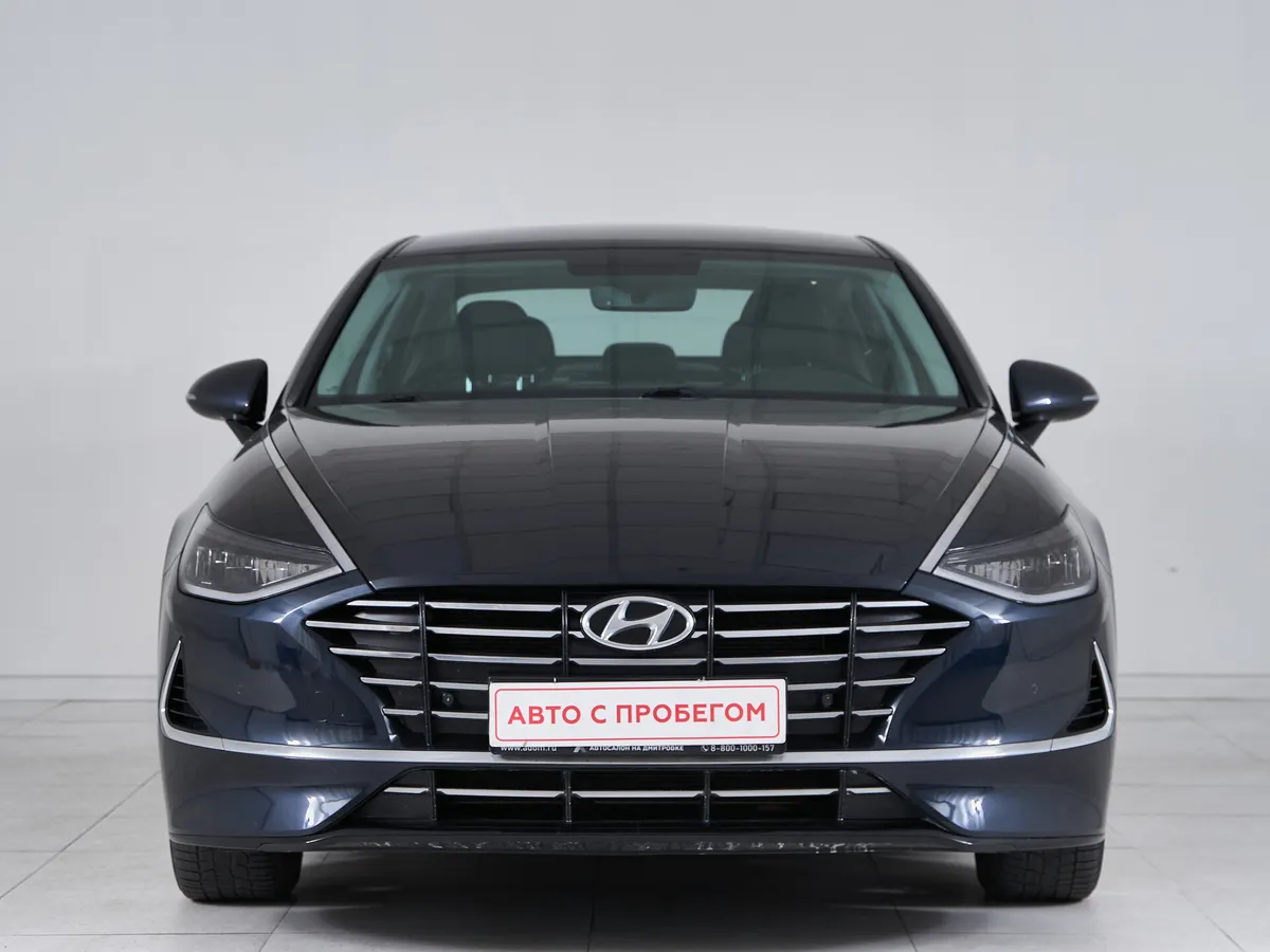 Hyundai Sonata VIII (DN8) · Style