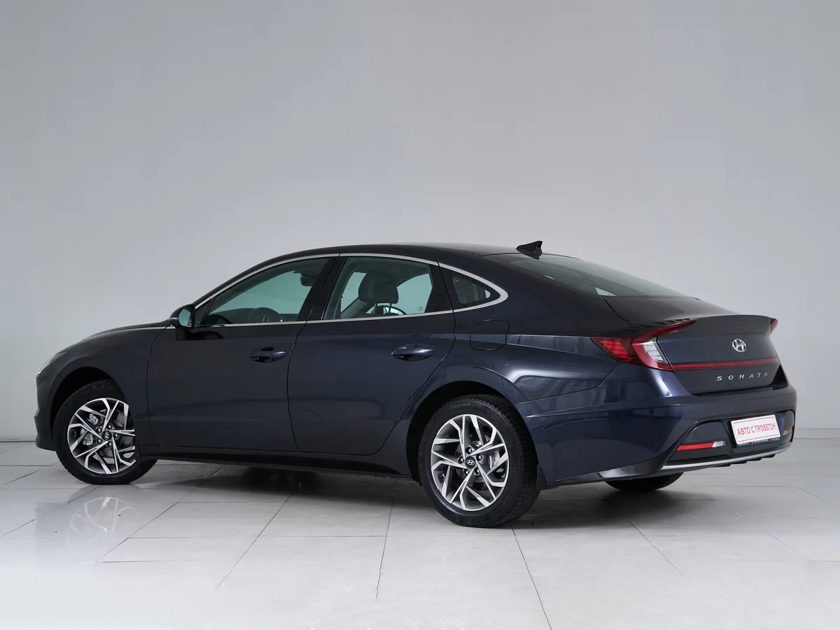 Hyundai Sonata VIII (DN8) · Style — фото 3