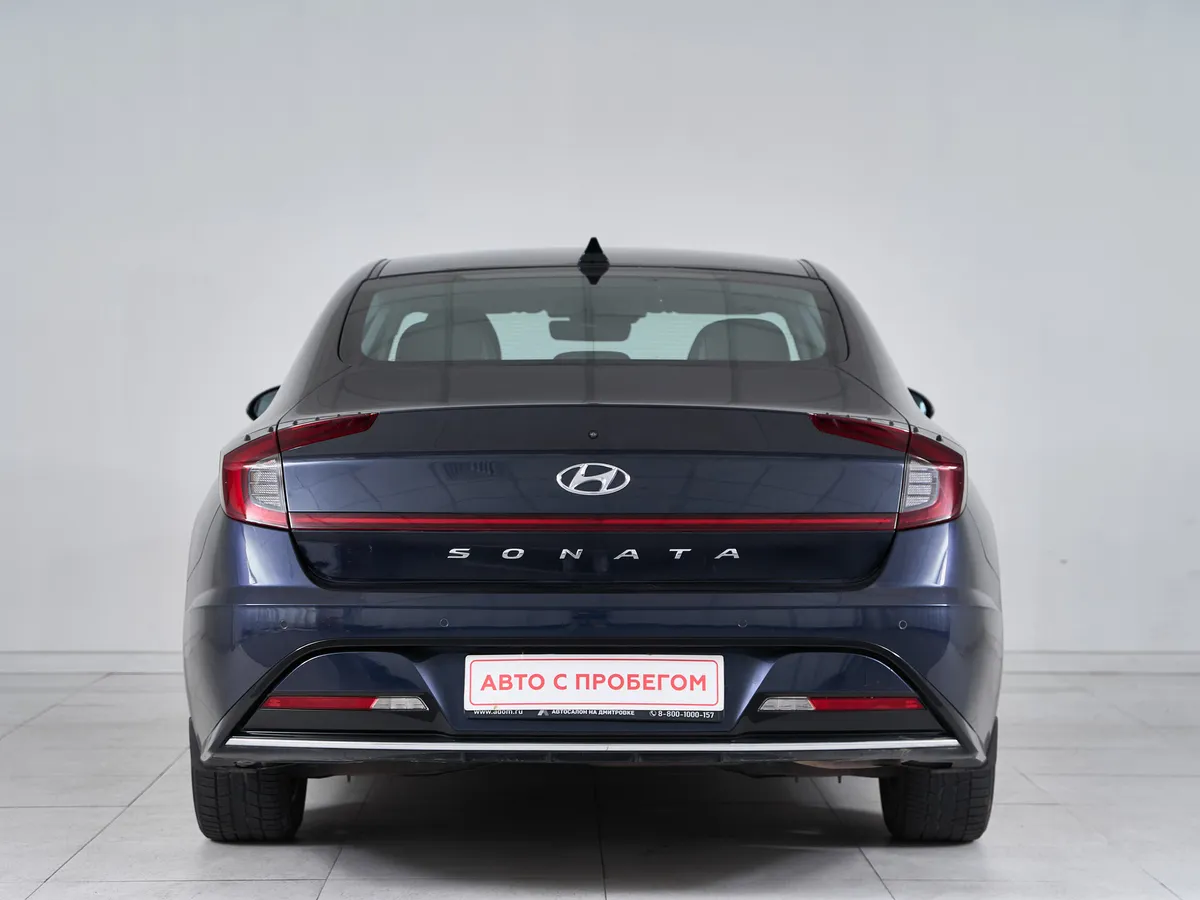 Hyundai Sonata VIII (DN8) · Style — фото 4