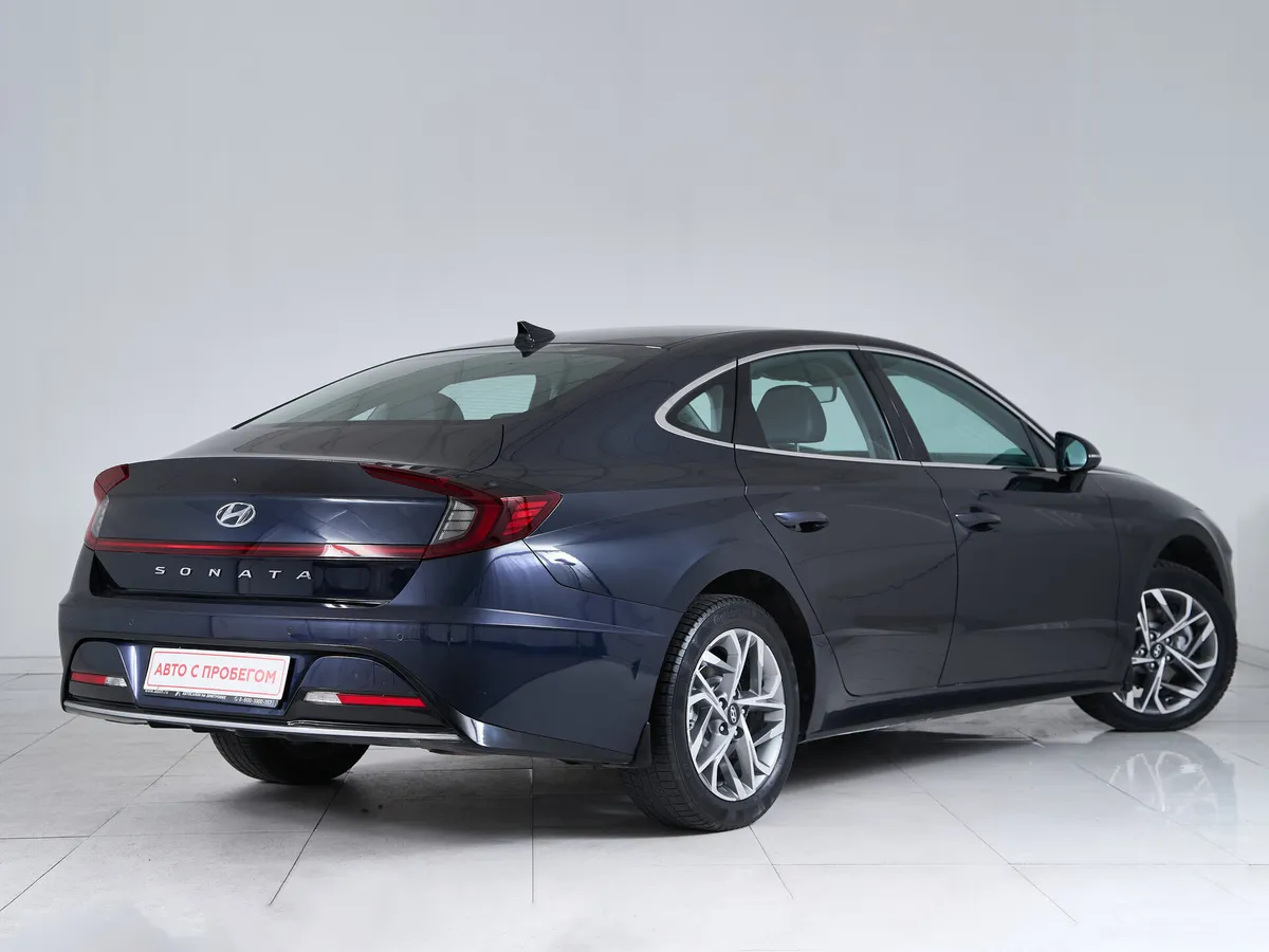 Hyundai Sonata VIII (DN8) · Style — фото 5