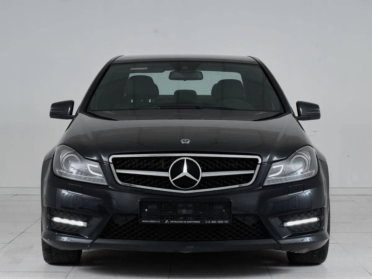 Mercedes-Benz C-Класс III (W204) Рестайлинг — фото 2