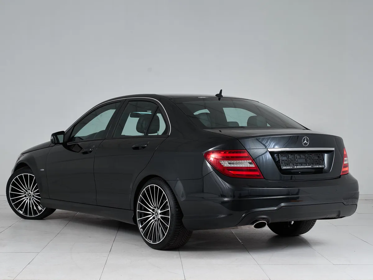 Mercedes-Benz C-Класс III (W204) Рестайлинг — фото 4