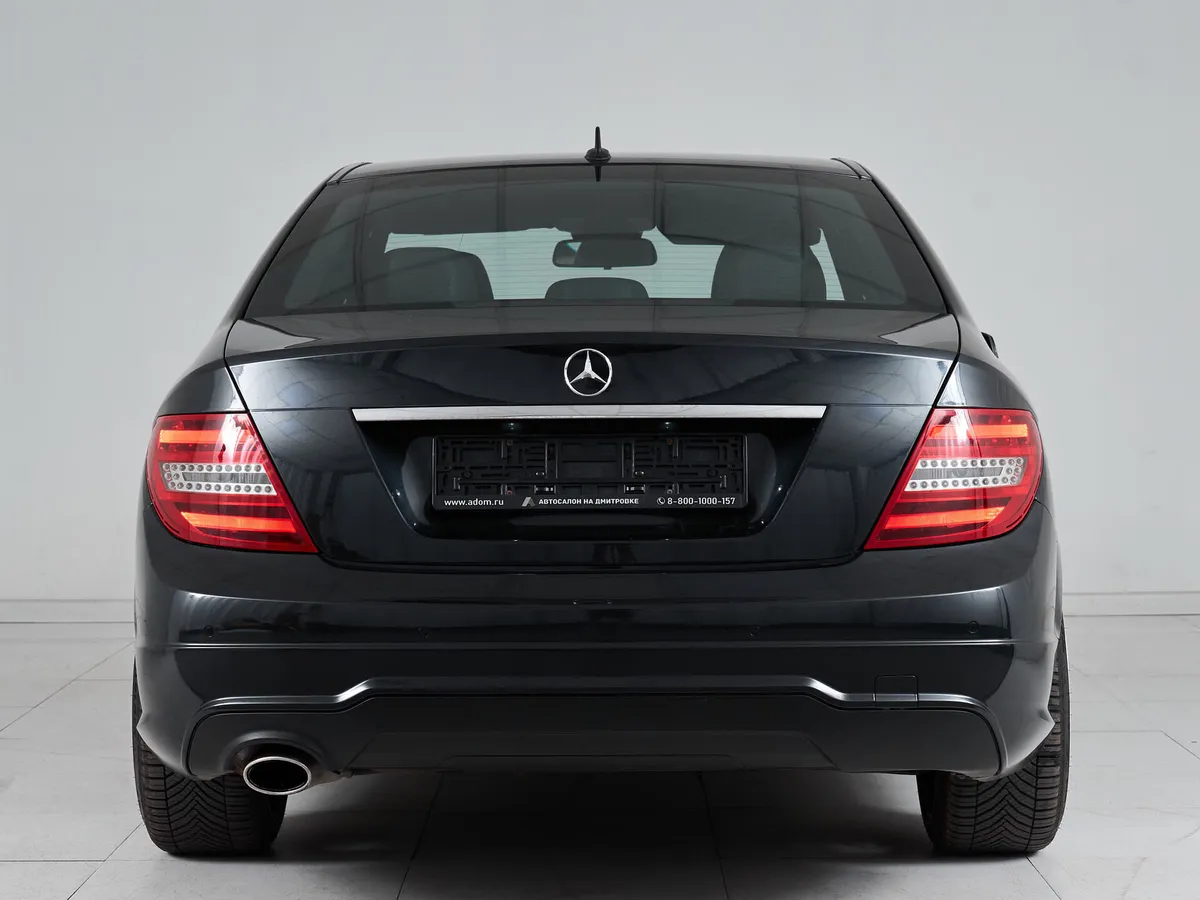 Mercedes-Benz C-Класс III (W204) Рестайлинг — фото 5