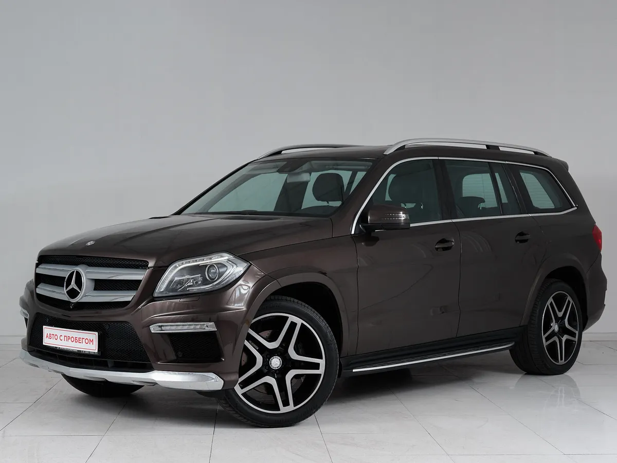 Mercedes-Benz GL-Класс II (X166) · GL 350 BlueTEC 4MATIC Особая серия