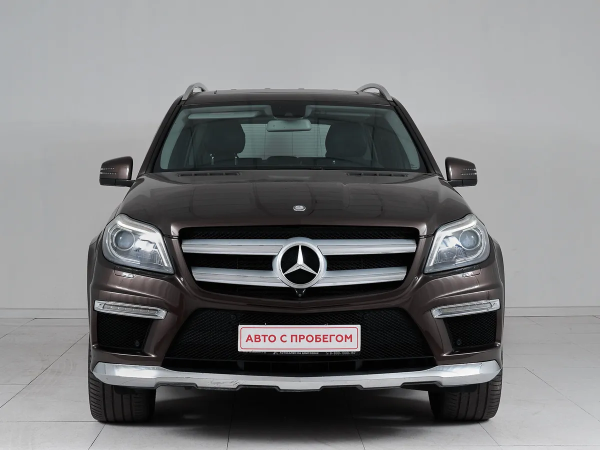 Mercedes-Benz GL-Класс II (X166) · GL 350 BlueTEC 4MATIC Особая серия — фото 2