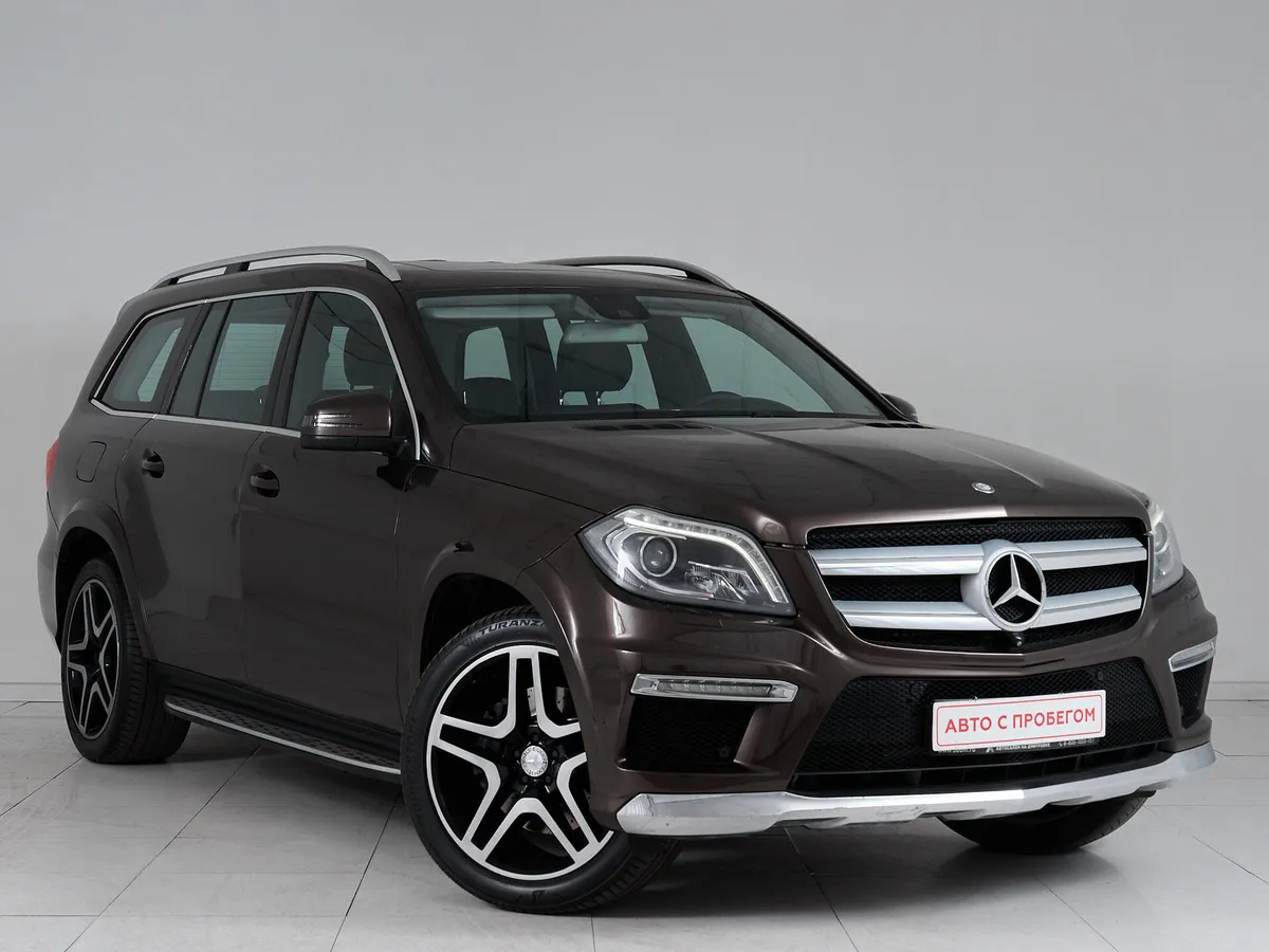 Mercedes-Benz GL-Класс II (X166) · GL 350 BlueTEC 4MATIC Особая серия — фото 3
