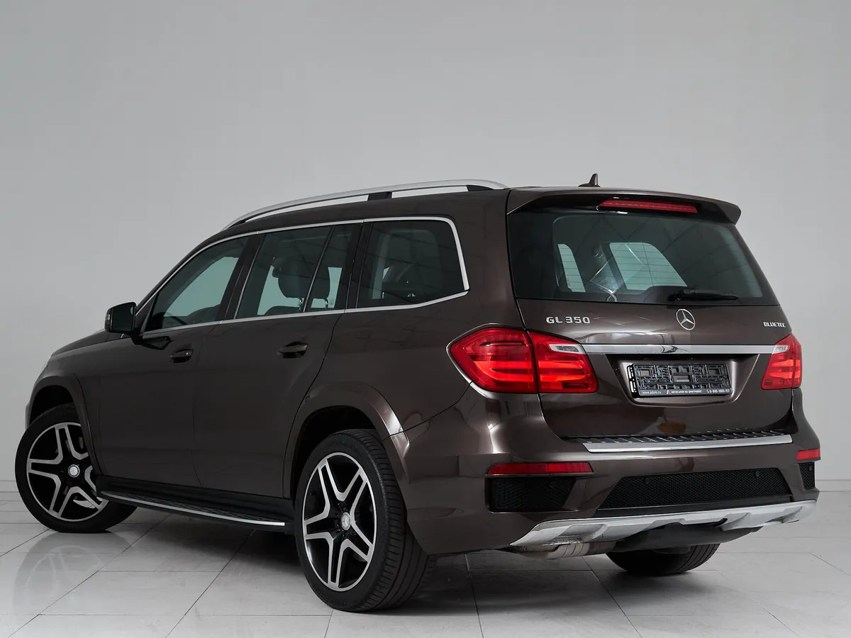 Mercedes-Benz GL-Класс II (X166) · GL 350 BlueTEC 4MATIC Особая серия — фото 4