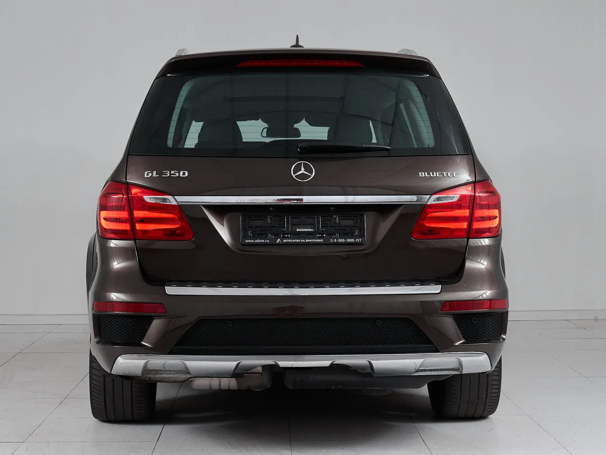 Mercedes-Benz GL-Класс II (X166) · GL 350 BlueTEC 4MATIC Особая серия — фото 5